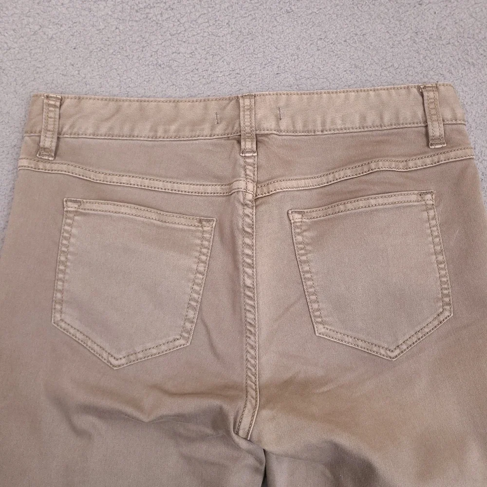 Free People Skinny Jeans Jegging Womens 29 Brown Tan‎ Distressed Stretch